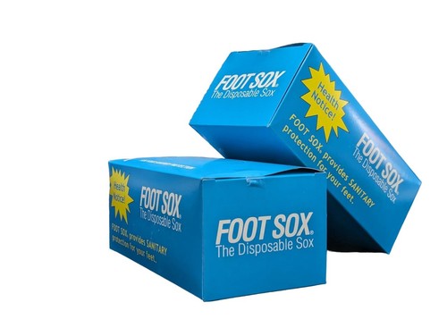 Foot sox the disposable - foot,