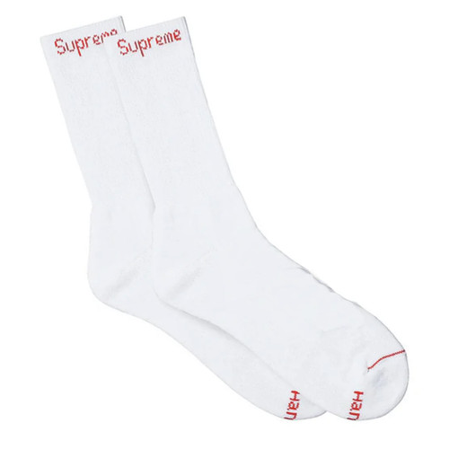 Supreme hanes crew socks - supreme,